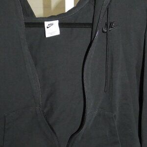 Nike Cropped Full-Zip Hoodie